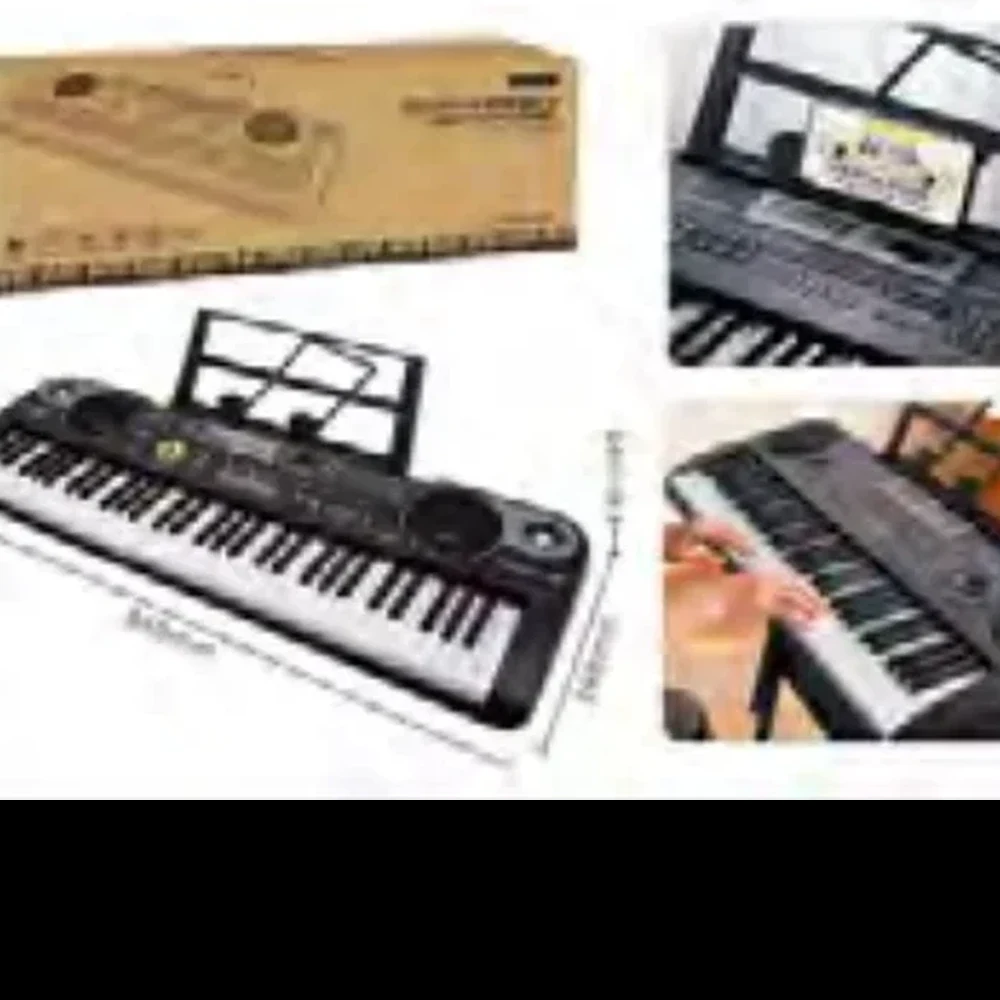 TECLADO MULTIFUNCIONAL 61 TECLAS MSC-A12