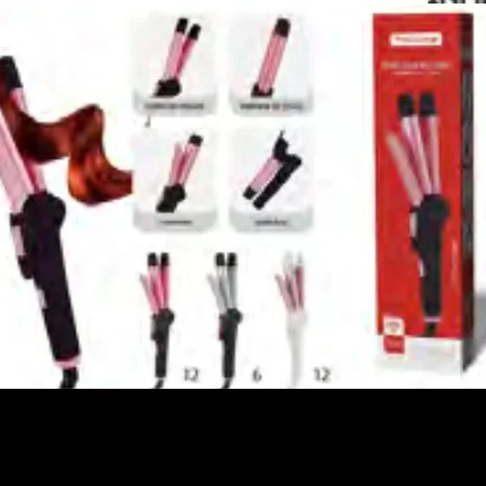 MODELADOR DE CABELO MSE-3000