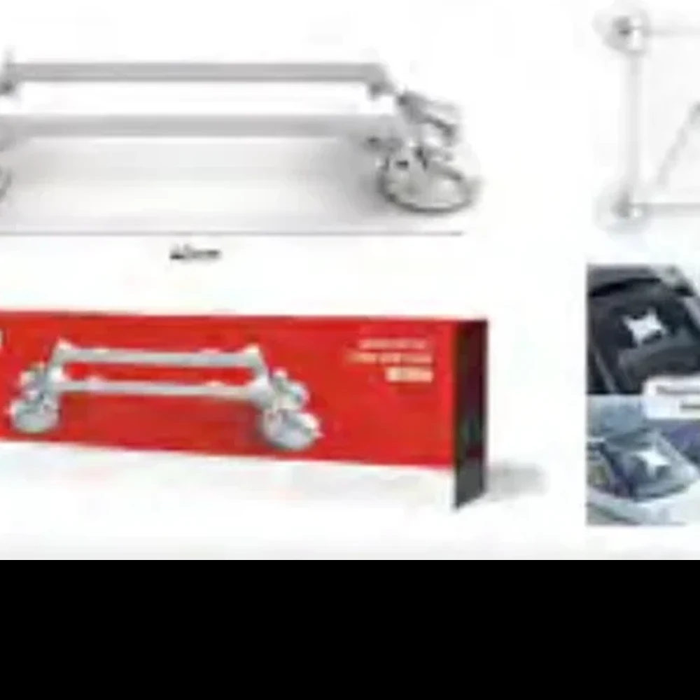BASE MÓVEL COM VENTOSAS MSL-013