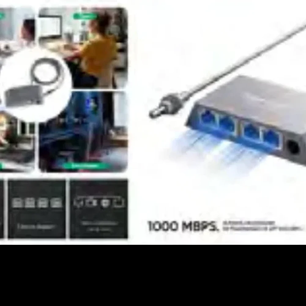 ADAPTADOR DE 4 PORTAS MSL-025