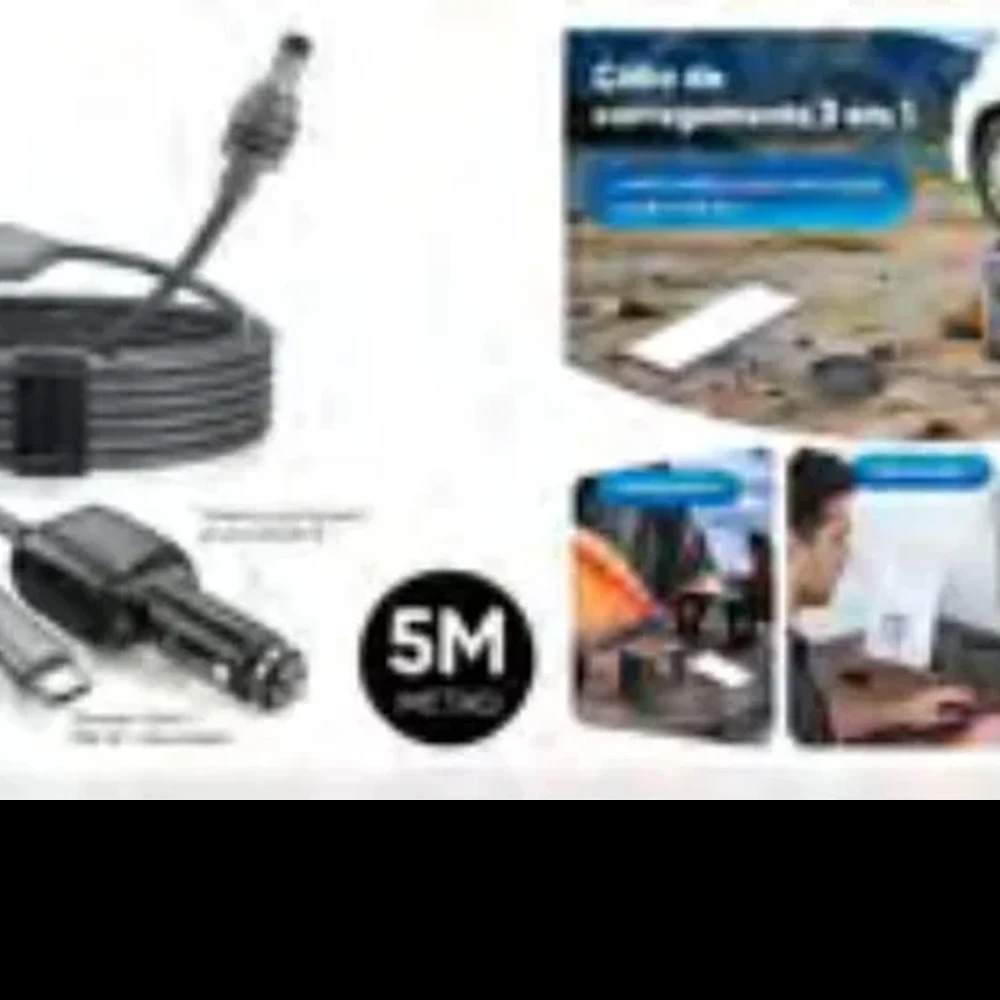 CABO DE ALIMENTAÇÃO MINI 3 EM 1 MSL-027