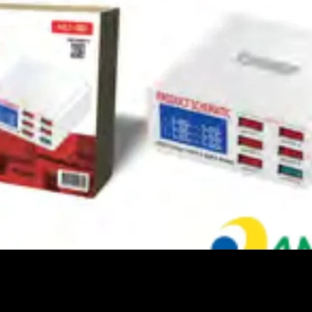 CARRECADOR INTELIGENTE 6 PORTAS MST-001