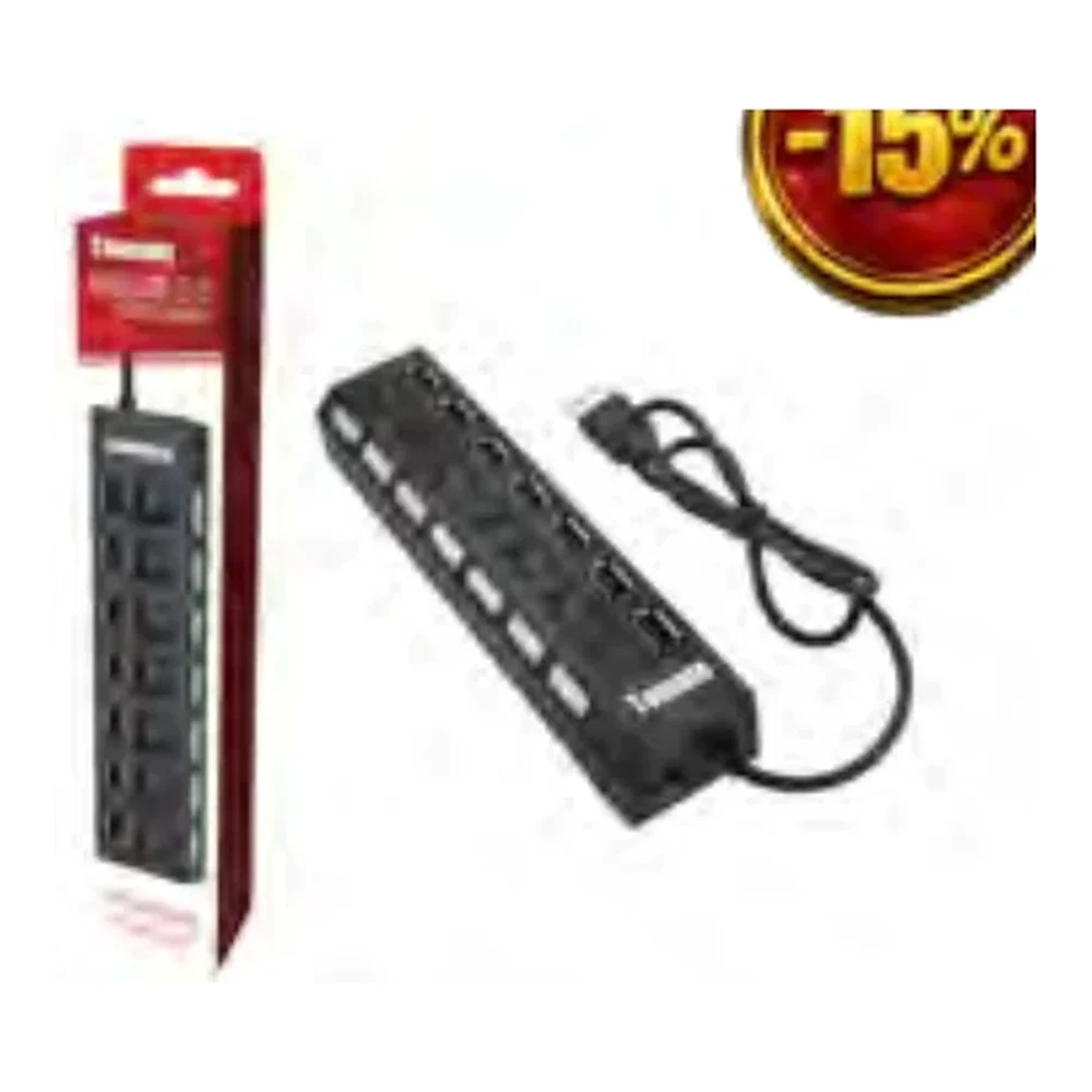 HUB 7 PORTAS MST-004