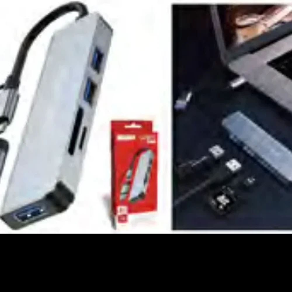 ADAPTADOR USB 2.0 4 EM 1 MST-013