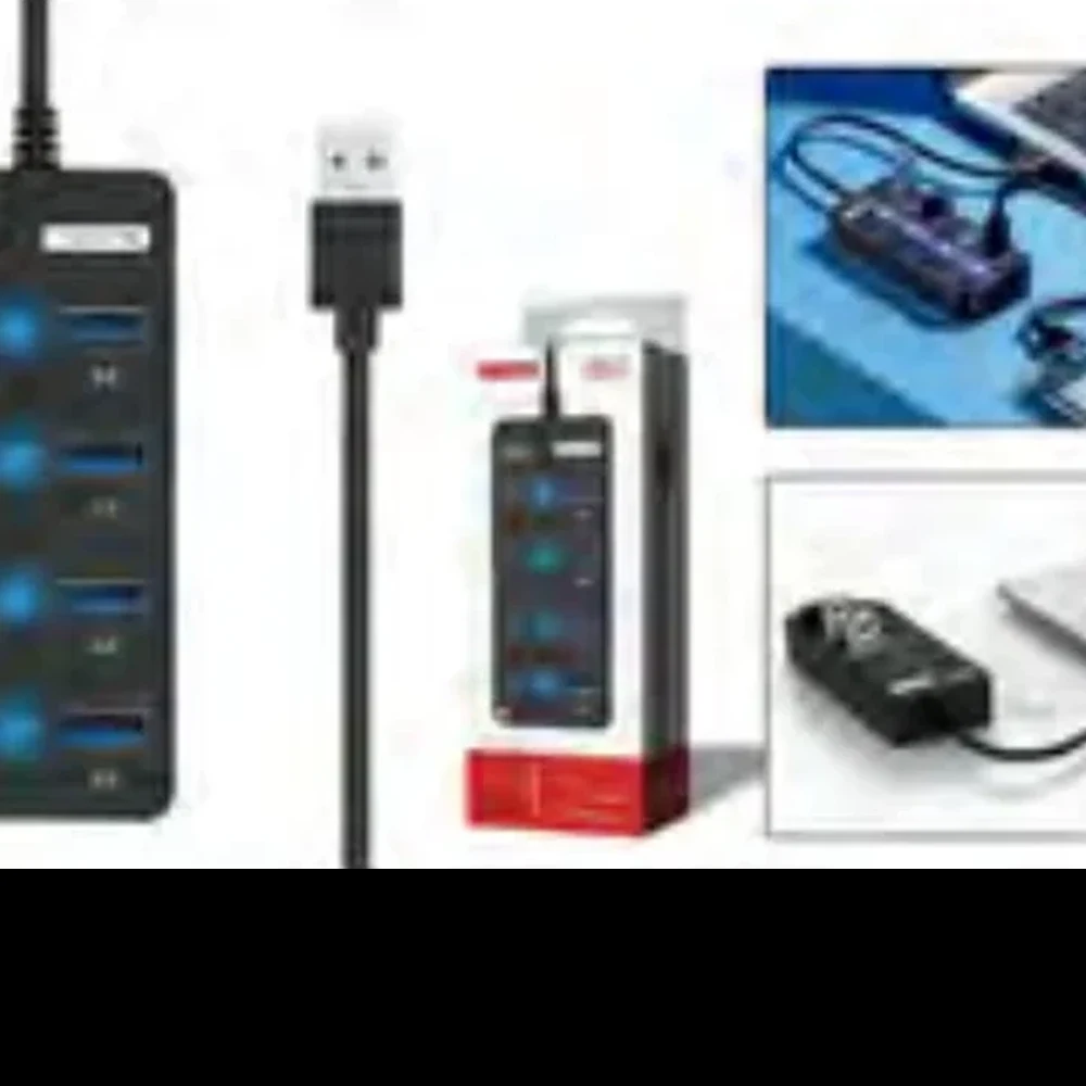 HUB USB 4 PORTAS MST-016