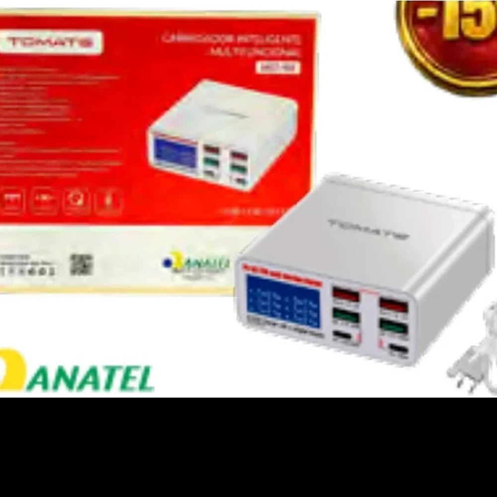 CARREGADOR INTELIGENTE MST-102