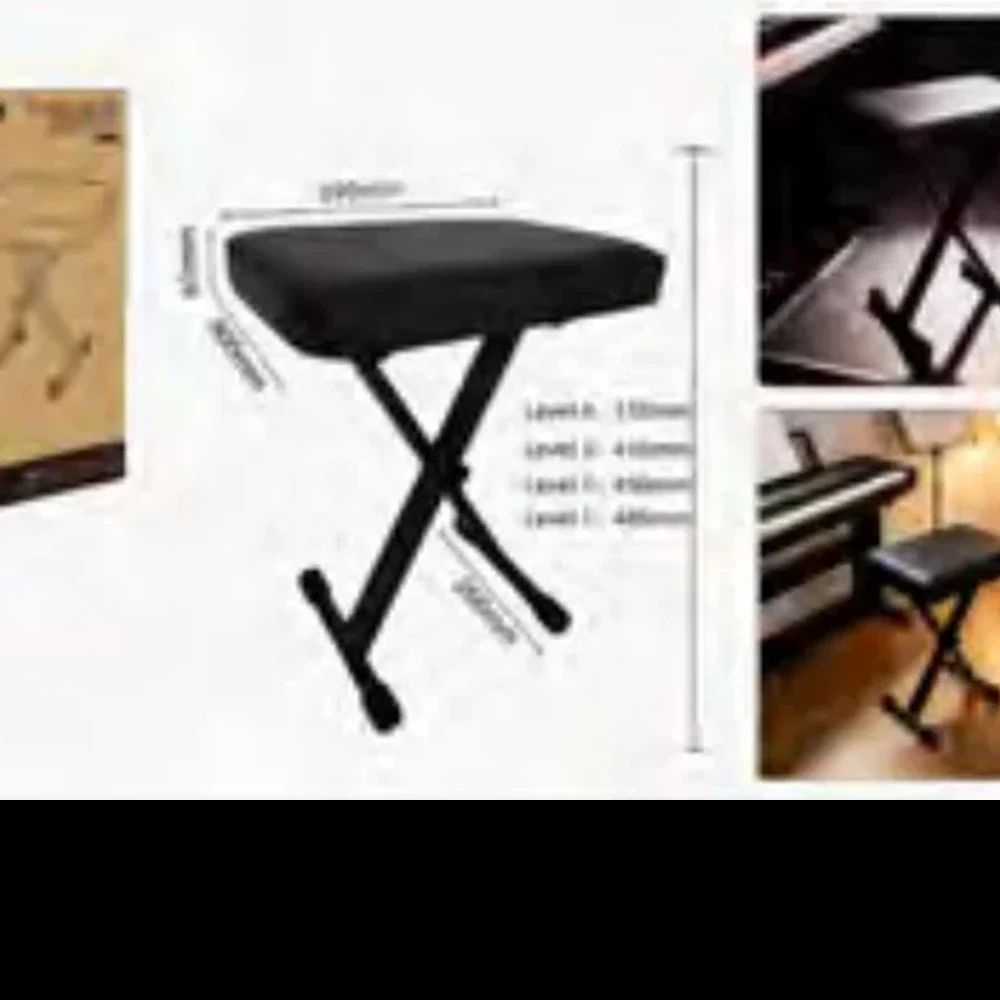 BANQUETA PARA PIANO DOBRÉVEL MSZ-9120