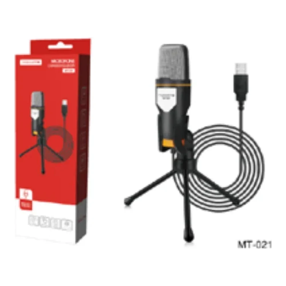 MICROFONE CONDENSADOR MT-021