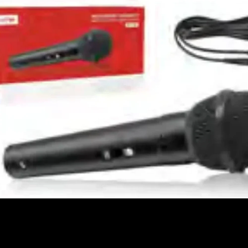 MICROFONE DINÂMICO PROFISSIONAL MT-1017