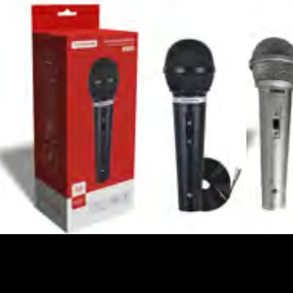 MICROFONE DINÂMICO MT-1018