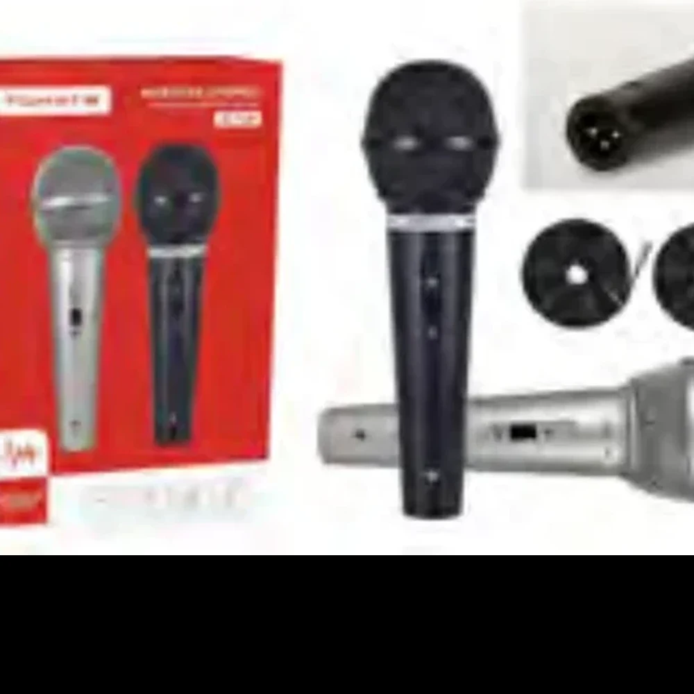 MICROFONE DINÂMICO COM FIO MT-1028
