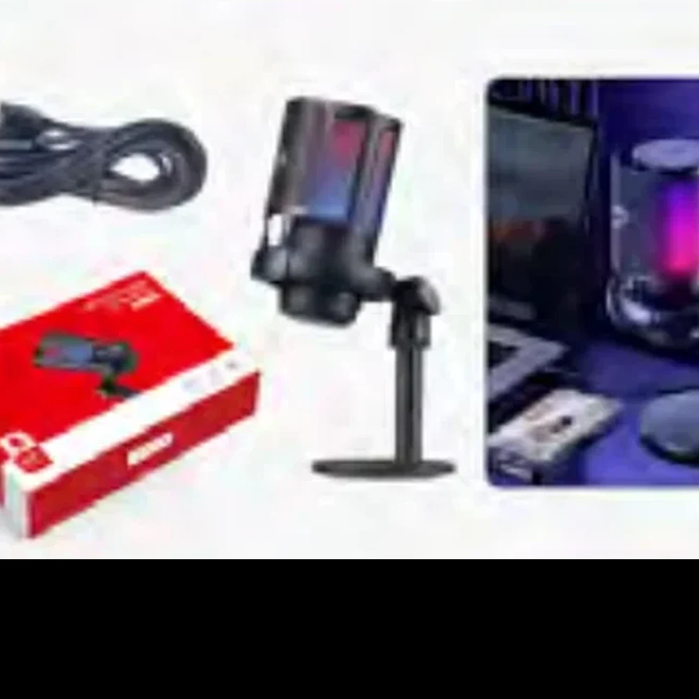 MICROFONE USB RGB MT-1062R
