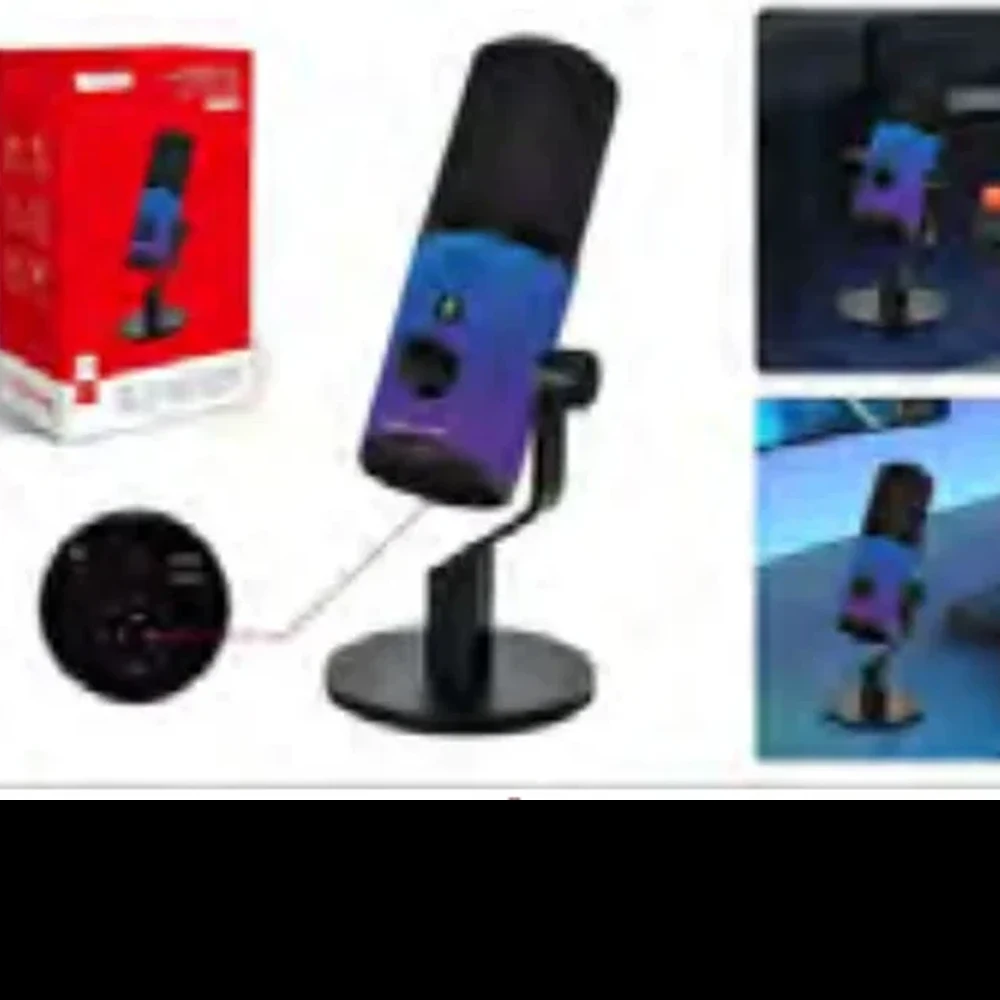 MICROFONE GAMER RGB MT-1160R