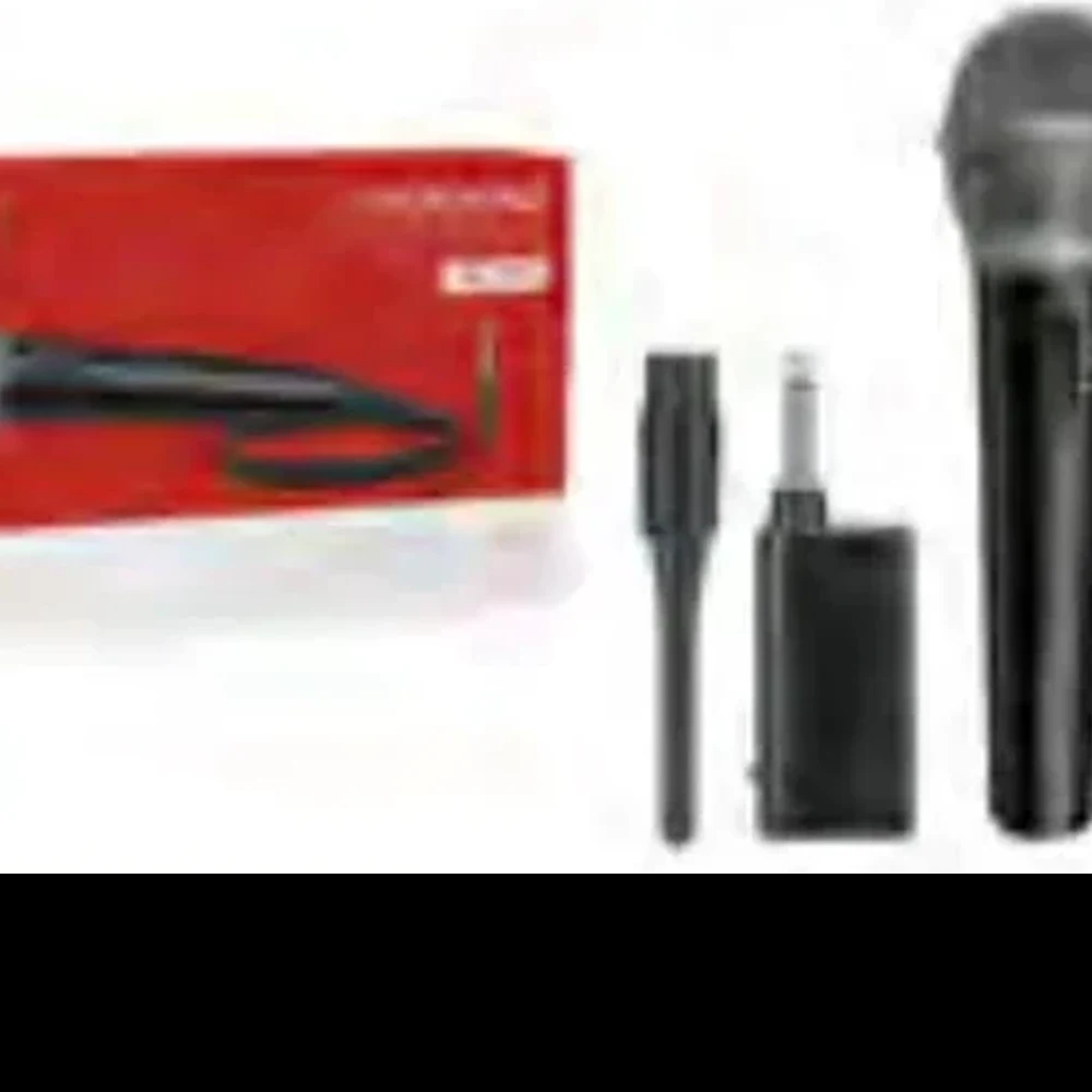 MICROFONE DUPLO PROFISSIONAL MT-1201