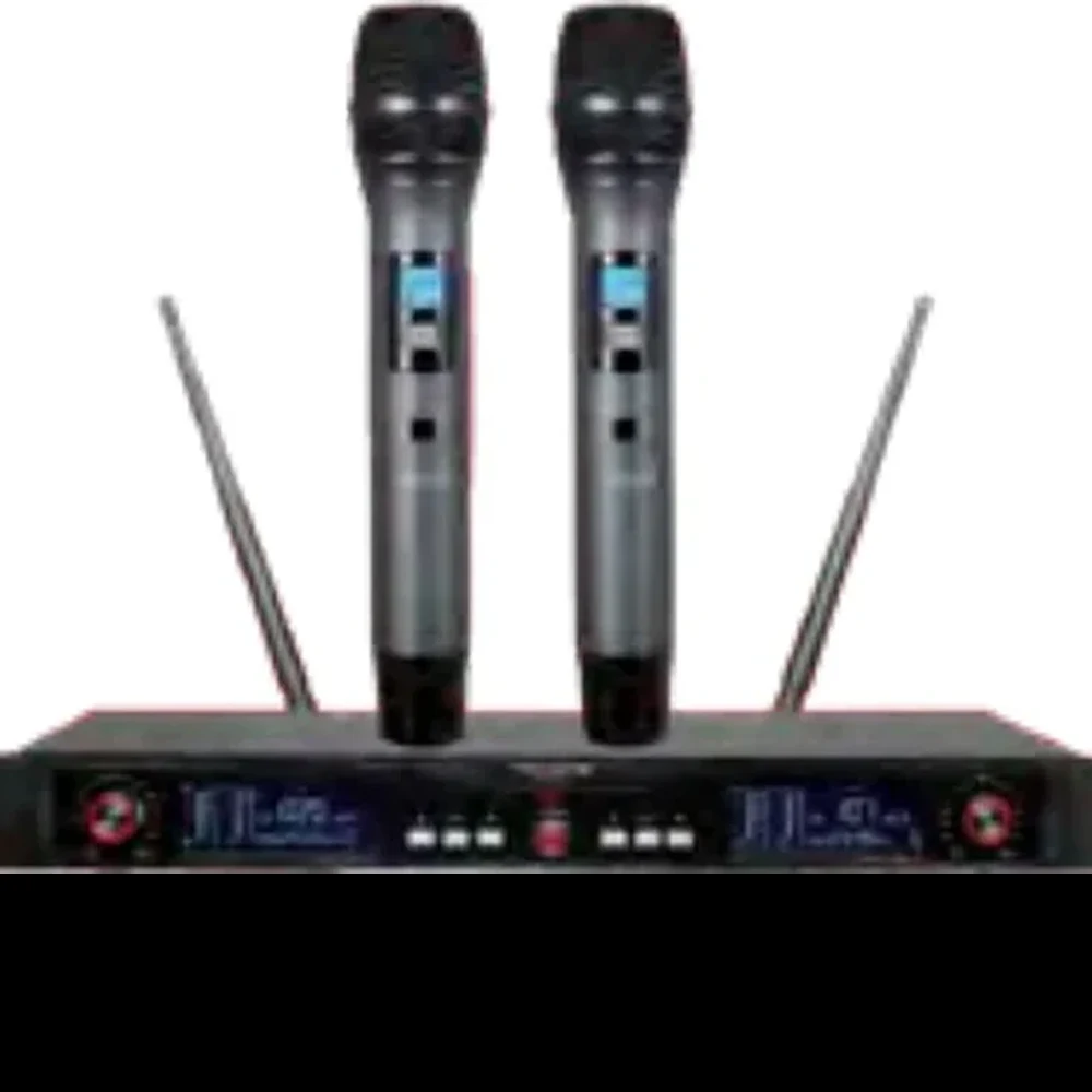 KIT MICROFONE SEM FIO UHF MT-2212