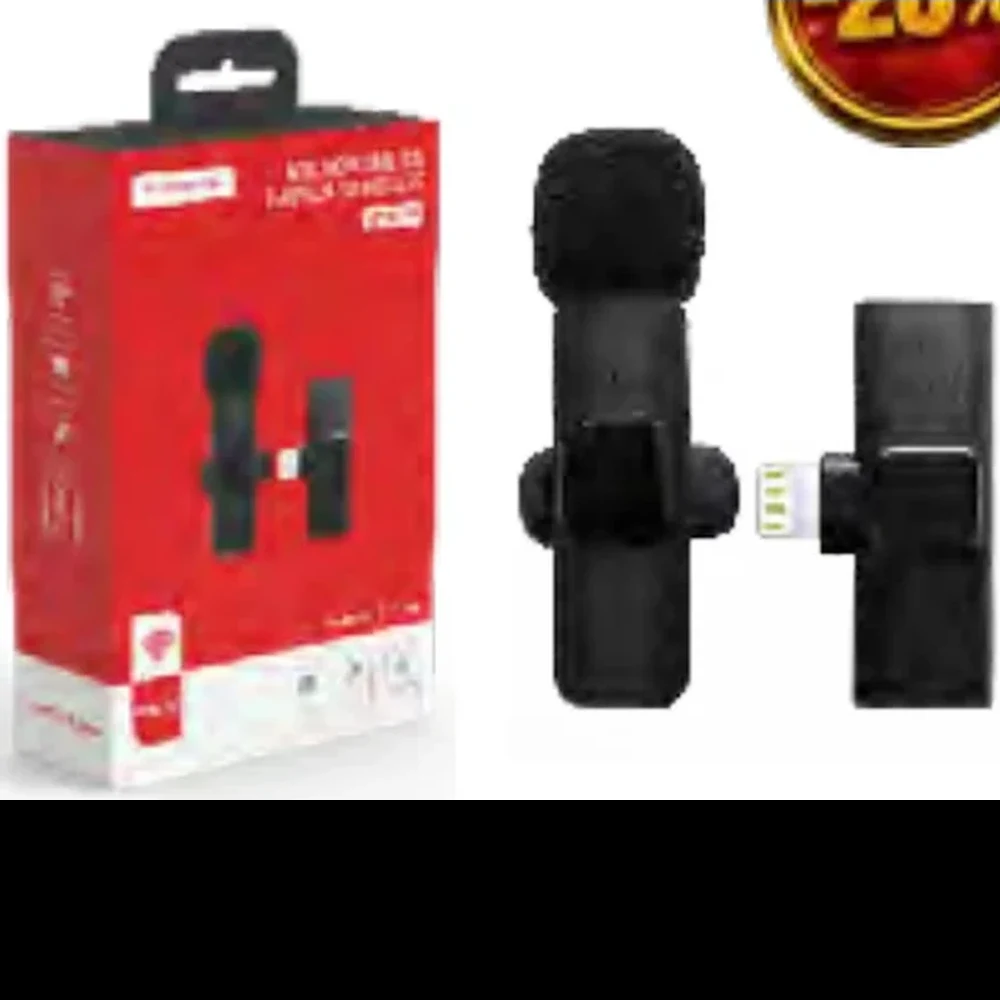 MICROFONE DE LAPELA SEM FIO MT-2218A
