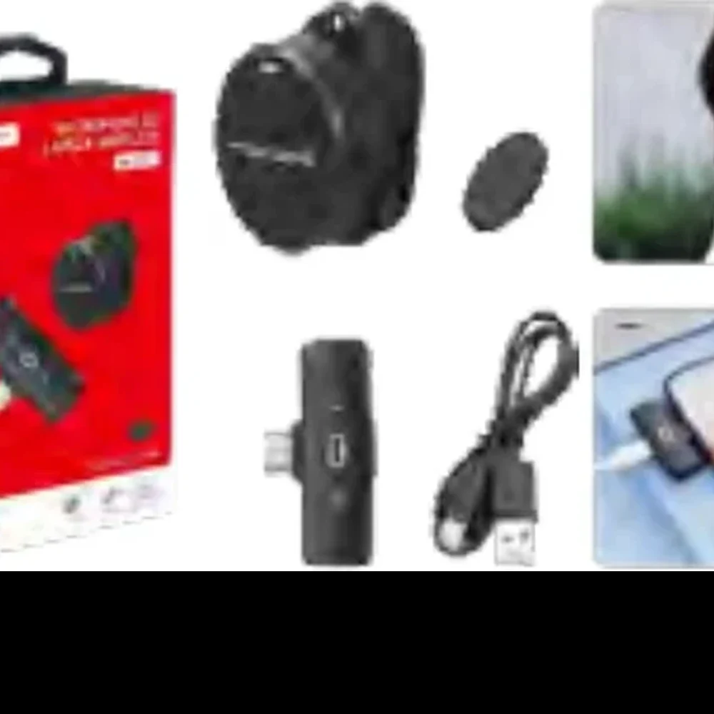 MICROFONE LAPELA WIRELESS LIGHTNING MT-2220L