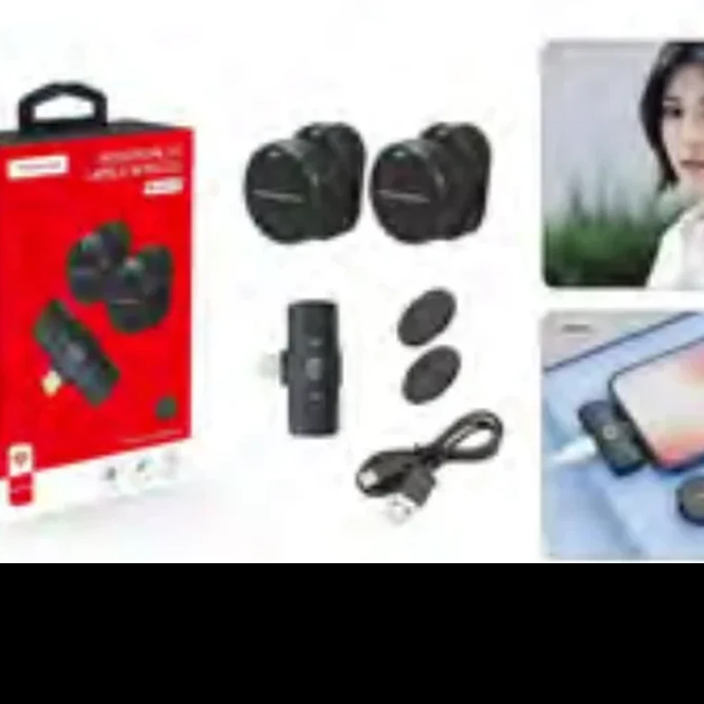 MICROFONE LAPELA WIRELESS LIGHTNING MT-2222L