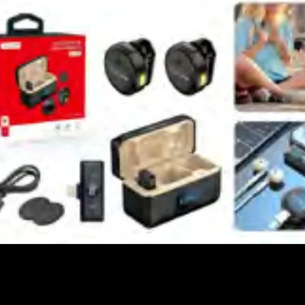 MICROFONE LAPELA WIRELESS LIGHTNING MT-2223L