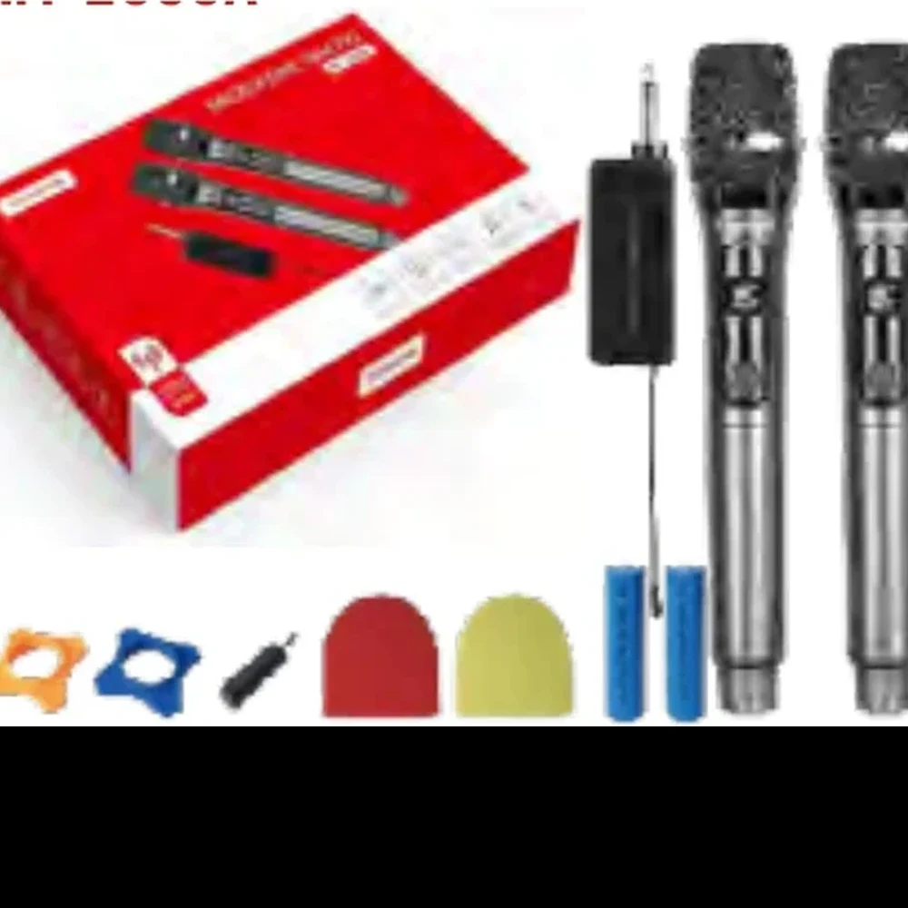 MICROFONE SEM FIO PRATA MT-2306A