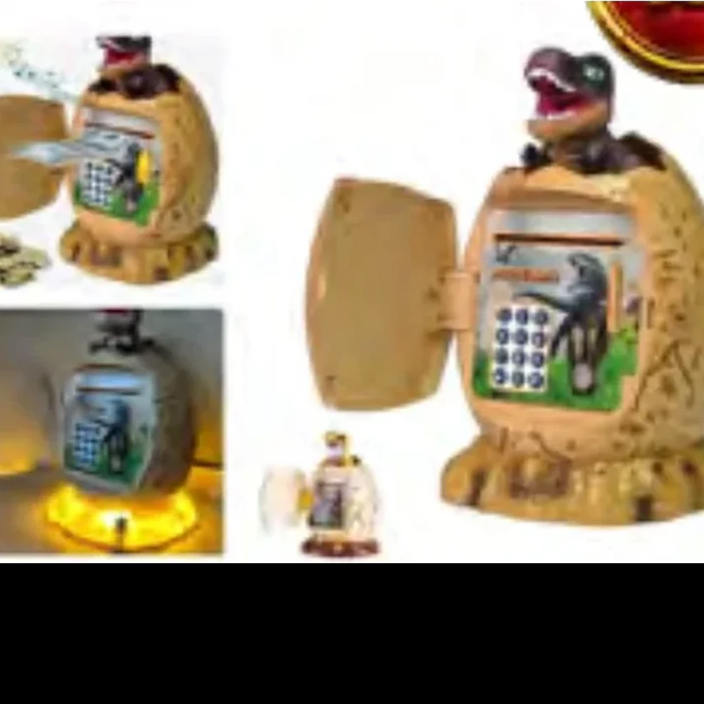 COFRINHO DE DINOSSAURO MTC-203