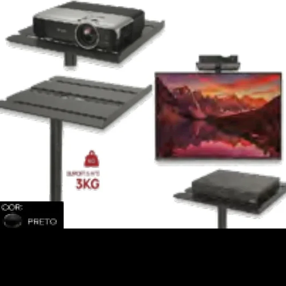 SUPORTE DE DVD E PROJETOR MTD-31