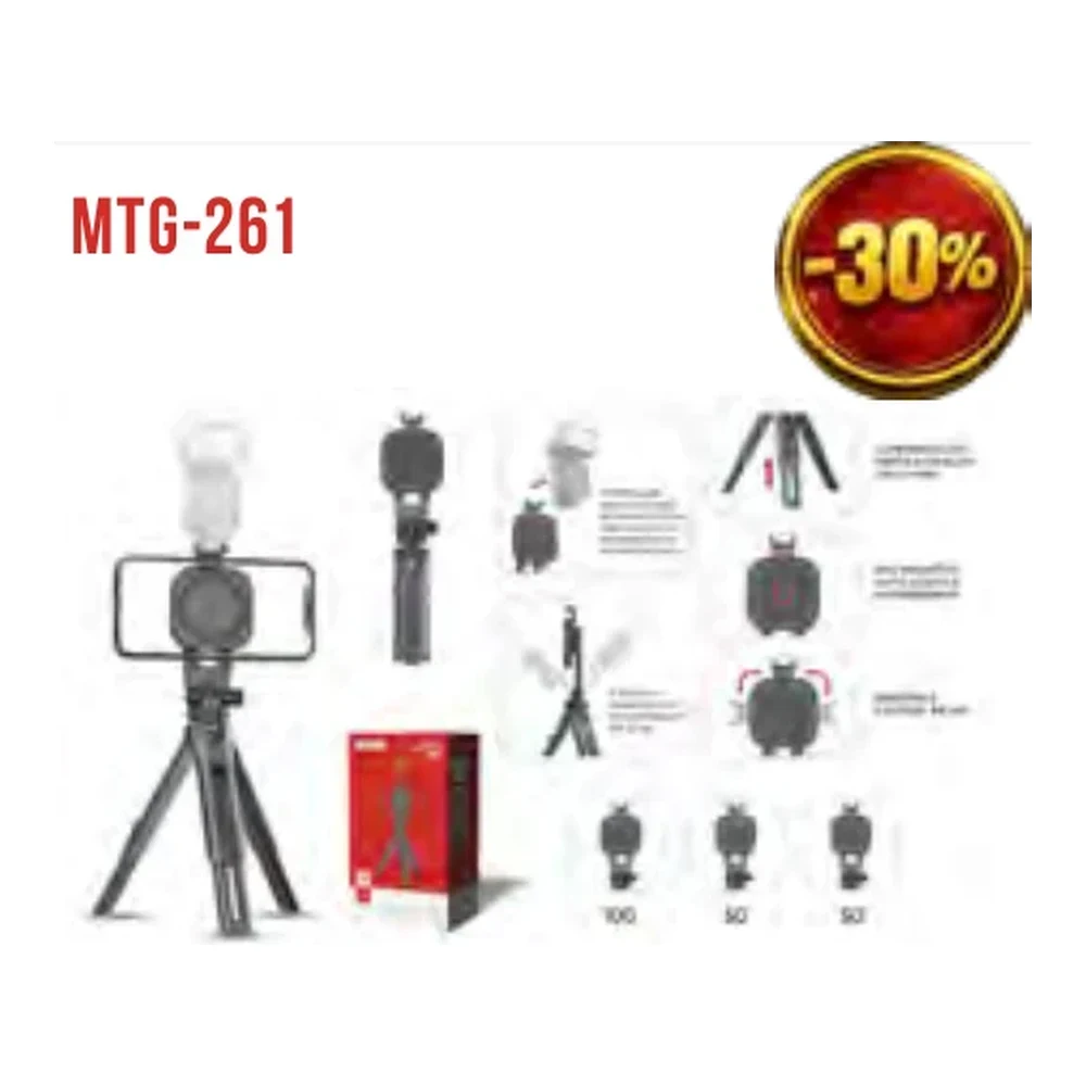 TRIPÉ PARA SMARTPHONE MTG-261