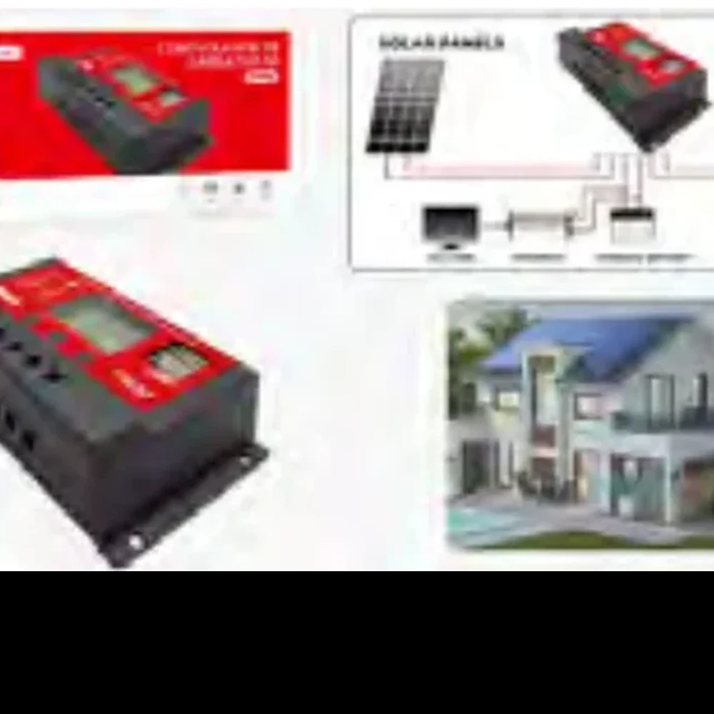 CONTROLADOR DE CARGA SOLAR MTK-AD10A