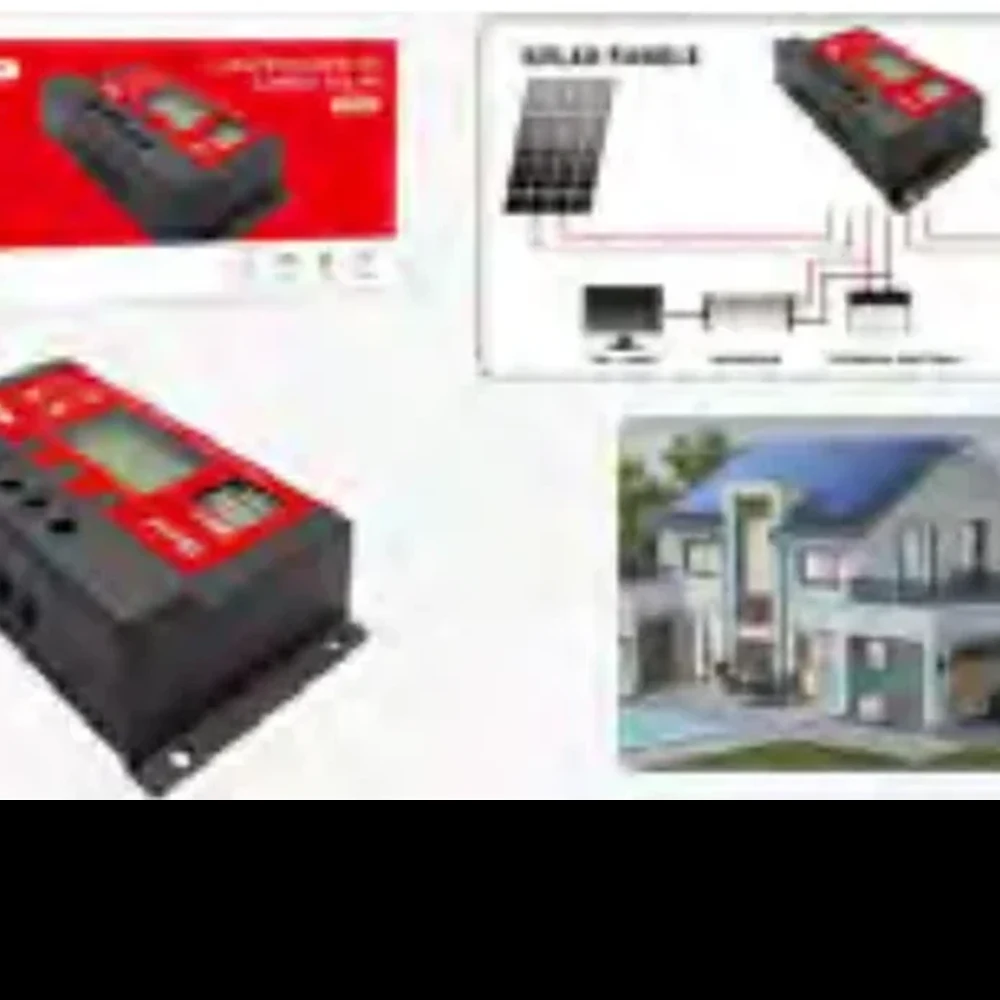 CONTROLADOR DE CARGA SOLAR MTK-AD20A