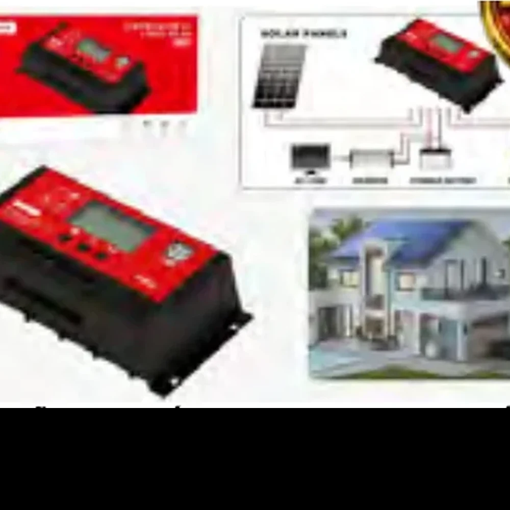 CONTROLADOR DE CARGA SOLAR MTK-AD60A