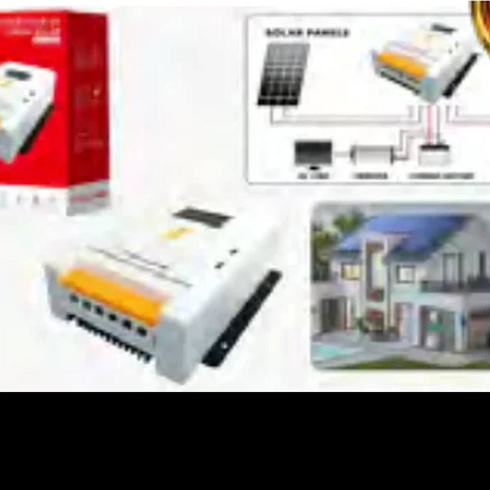 CONTROLADOR DE CARGA SOLAR MTK-MP60A