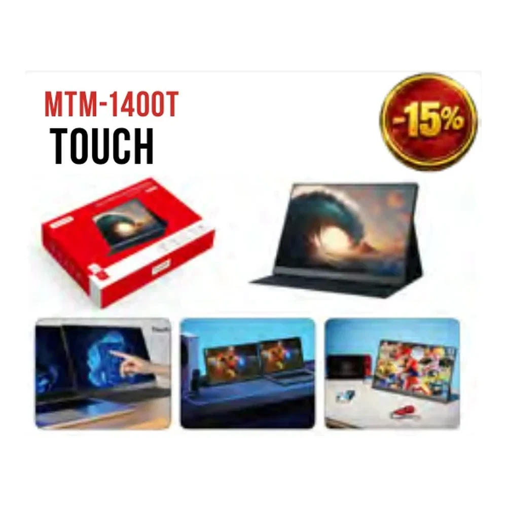 TELA PORTÁTIL DE 14 POLEGADAS MTM-1400T