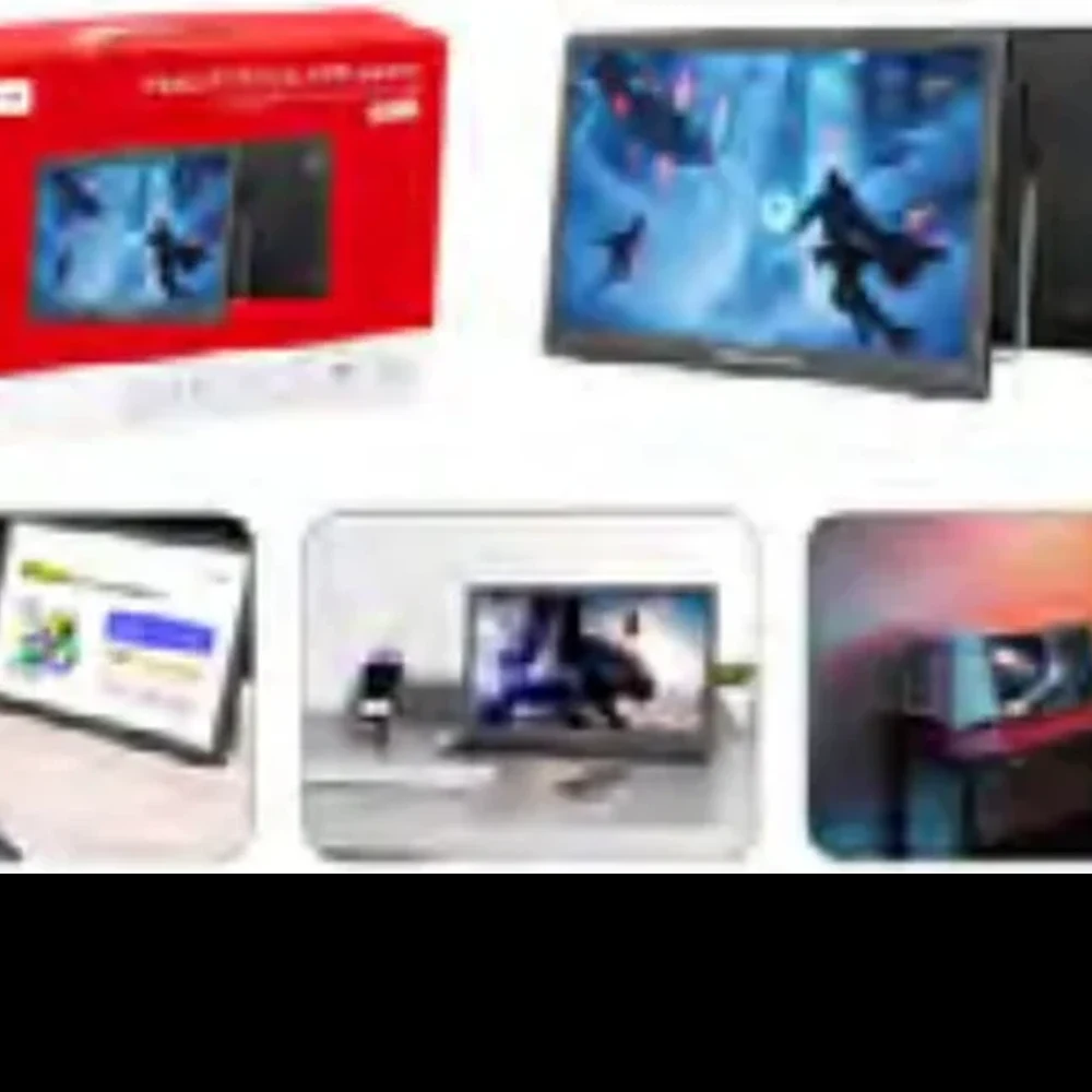 MONITOR TV DIGITAL PORTÁTIL 14" MTM-1412