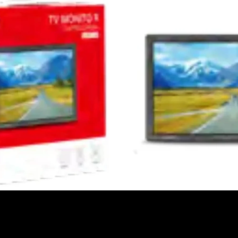 TV PORTÁTIL MONITOR 15” POLEGADAS MTM-1540