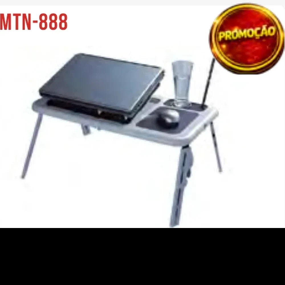 MESA PARA NOTEBOOK COM COOLER MTN-888