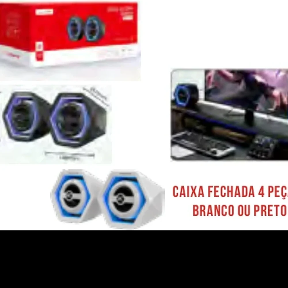 CAIXA DE SOM GAMER BLUETOOTH MTS-3006