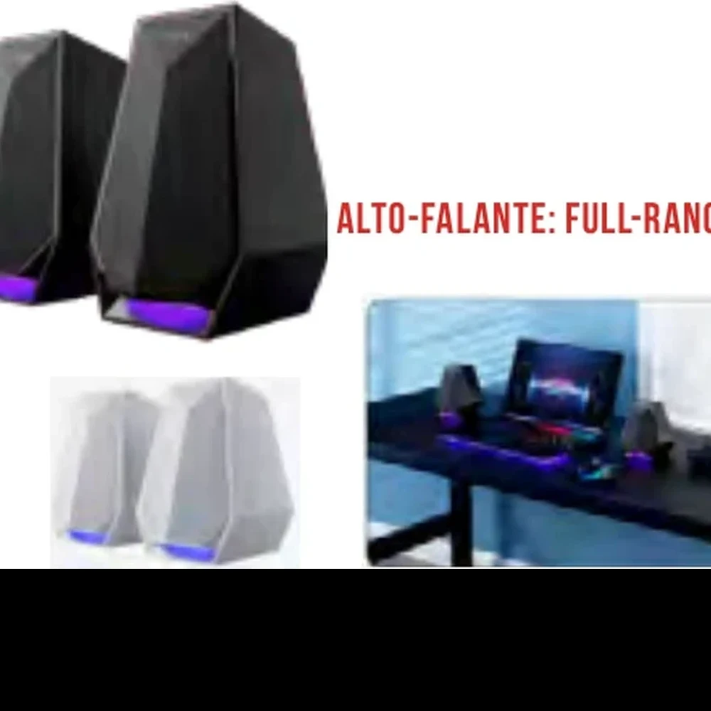 CAIXA DE SOM GAMER MTS-3007