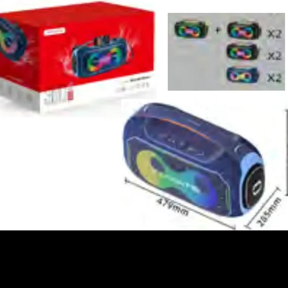 CAIXA DE SOM MTS-8013MAX