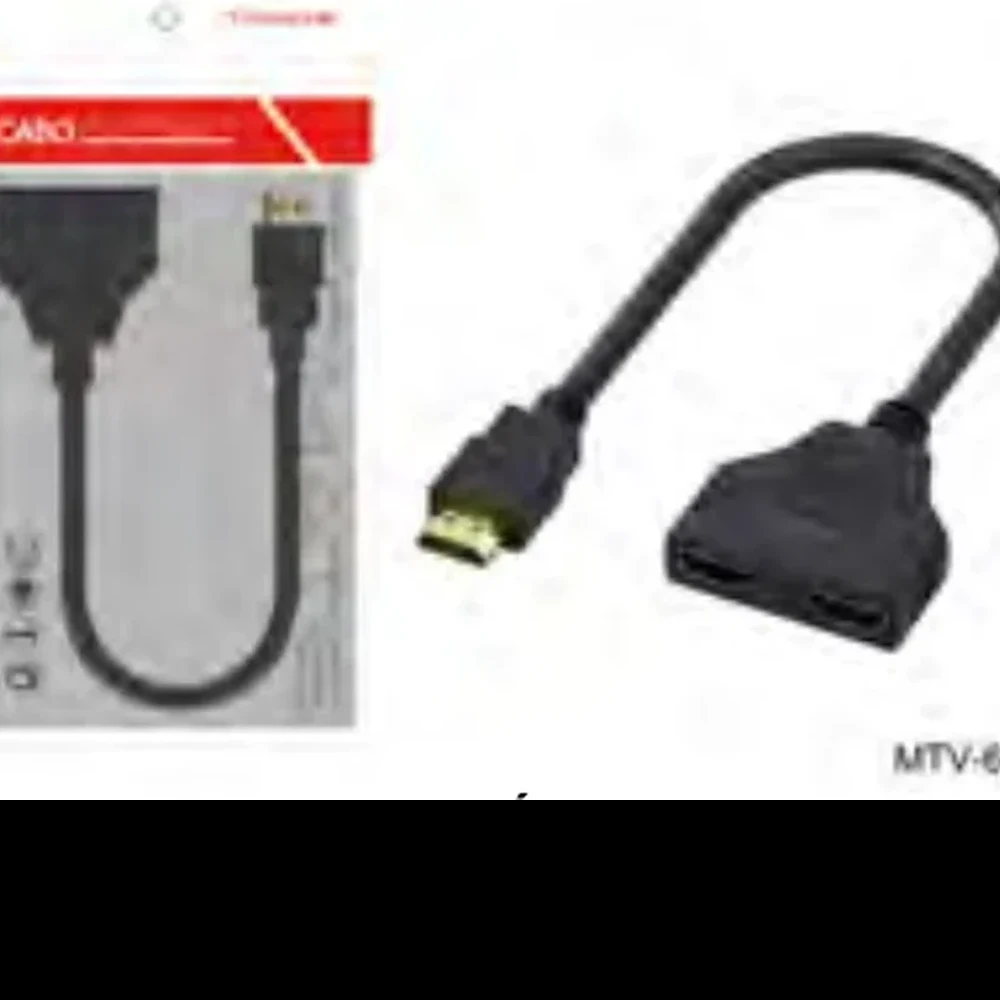 CONVERSOR HDMI 2 SAÍDAS MTV-621