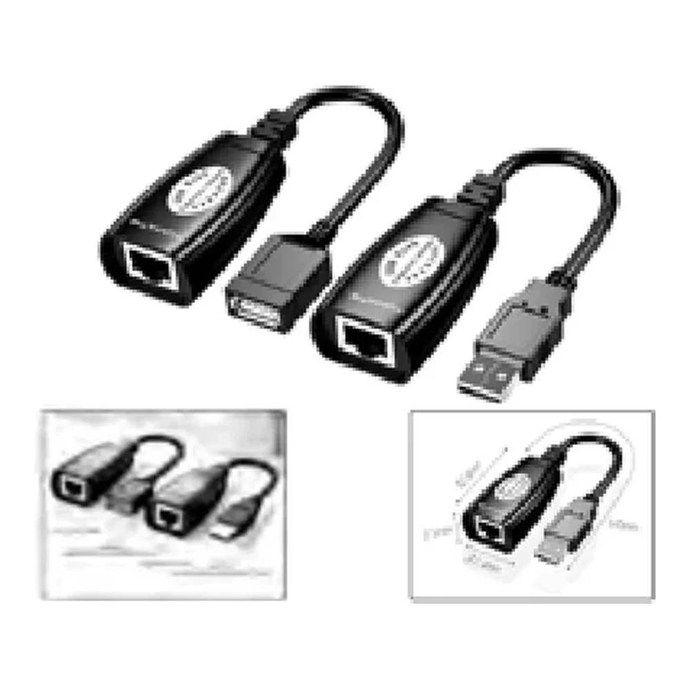 EXTENSOR USB MTV-707