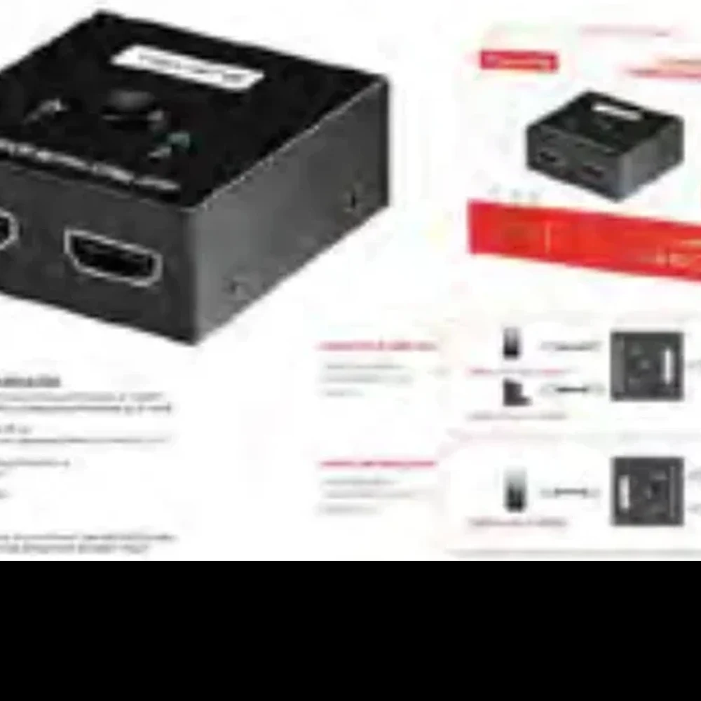 COMUTADOR BIDIRECIONAL HDTV MTV-709