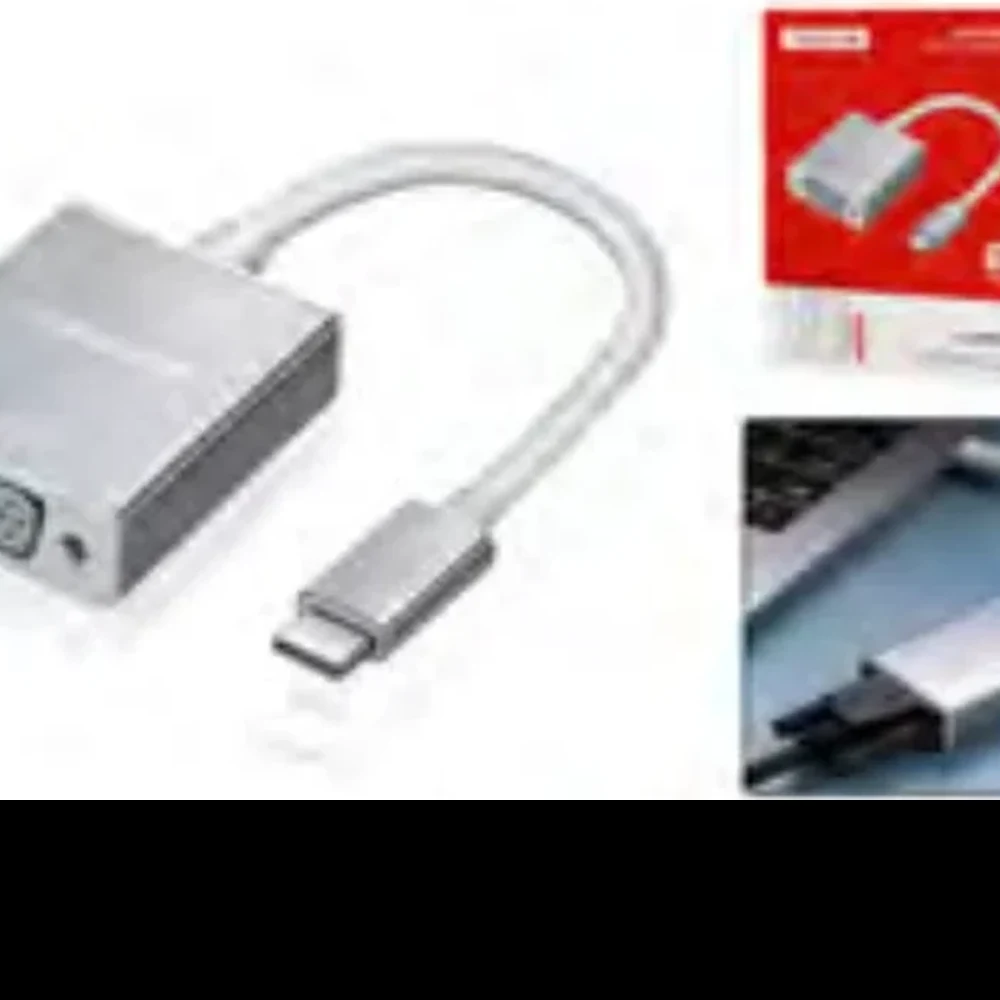 ADAPTADOR TIPO C PARA VGA MTV-715