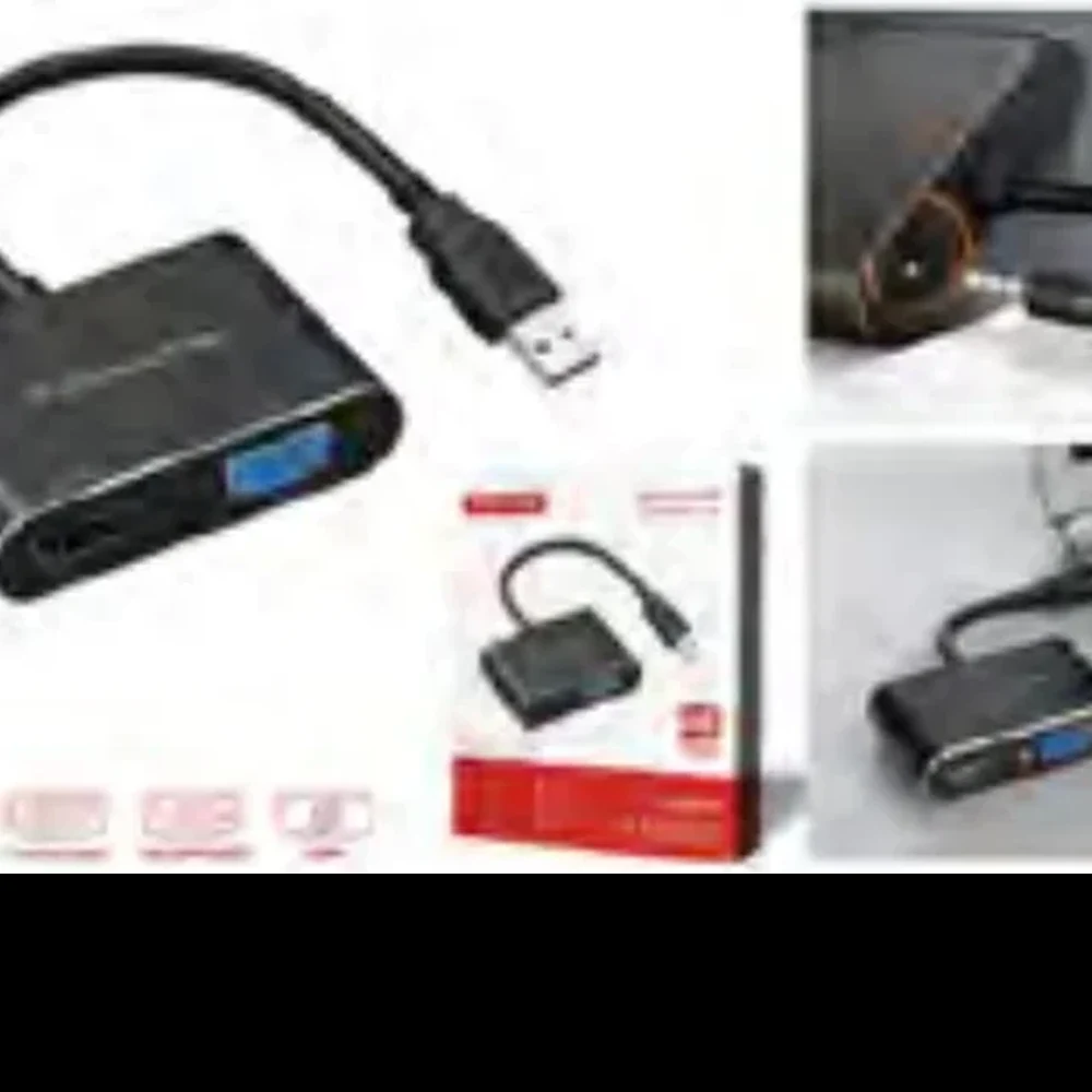 ADAPTADOR USB PARA HDMI/VGA MTV-731