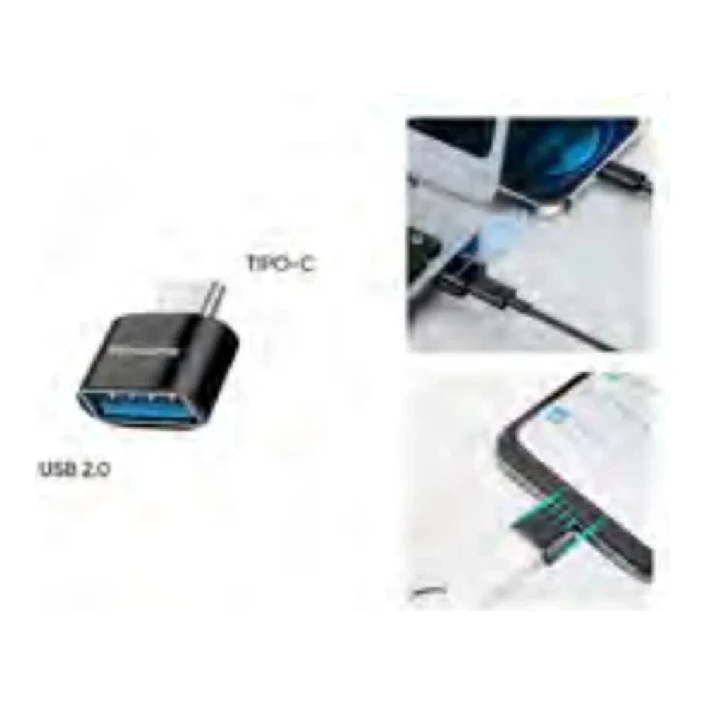 ADAPTADOR TIPO-C OTG 2.0 MTV-740