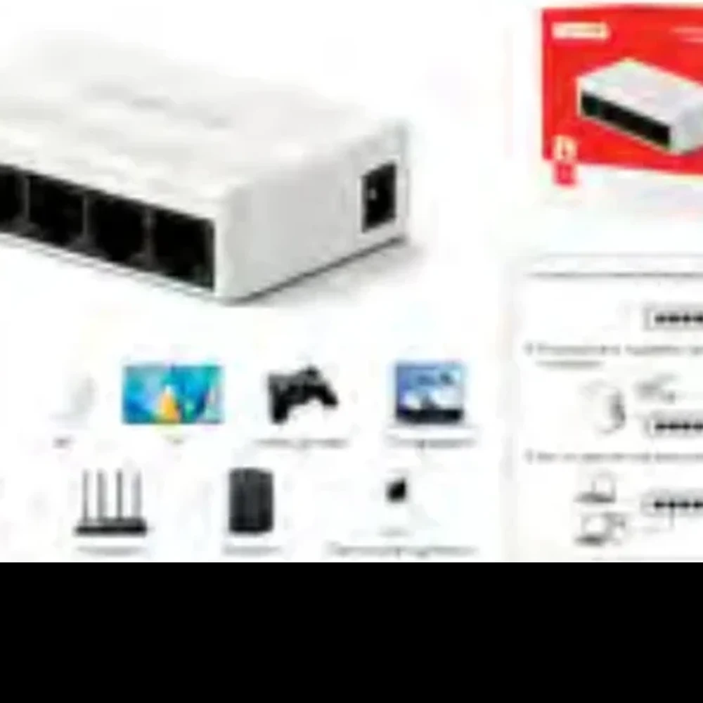 SWITCH ETHERNET 5 PORTAS 10/100MBPS MTV-752