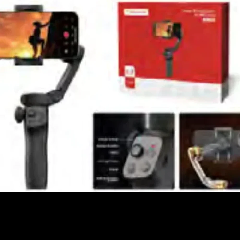GIMBAL ESTABILIZADOR DE TRÊS EIXOS MTY-8009