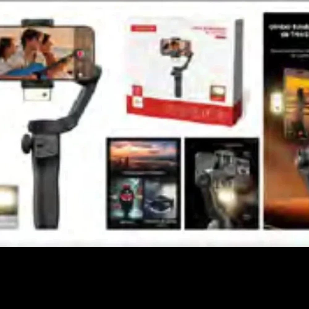 GIMBAL ESTABILZADOR DE TRÊS EIXOS MTY-8011