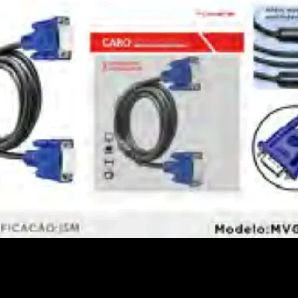 CABO VGA - 15 METROS MVG-1015