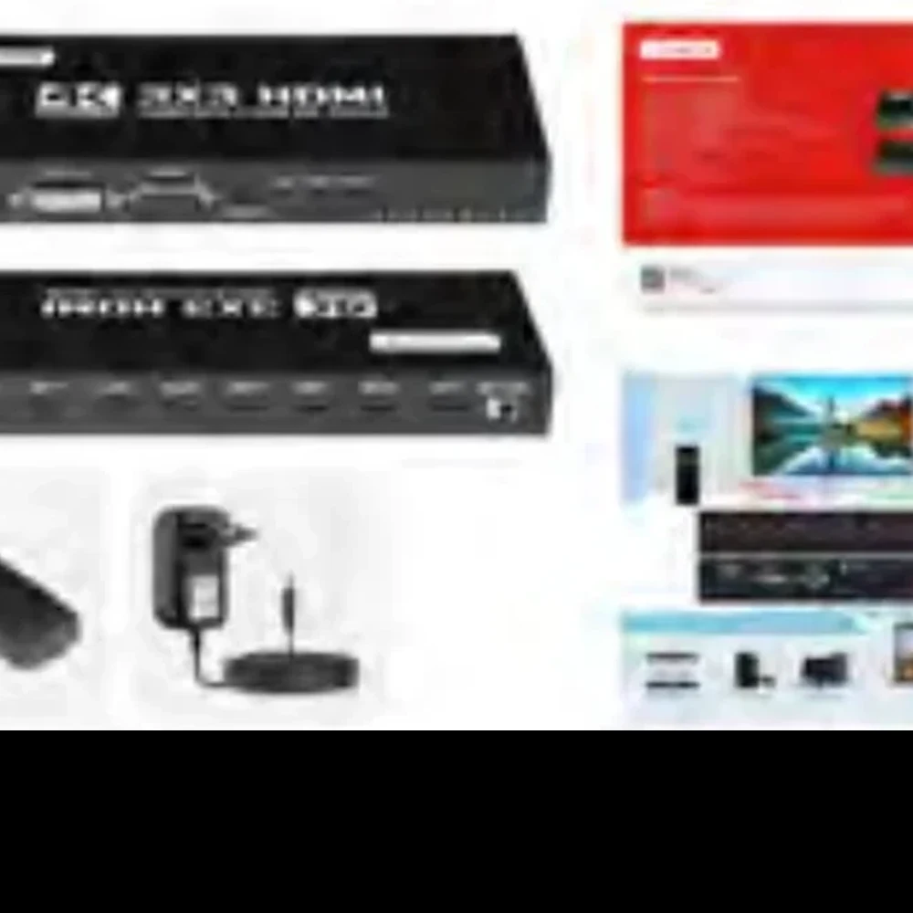 4K 3X3 HDMI DIVISOR DE VÍDEO MVW-313A