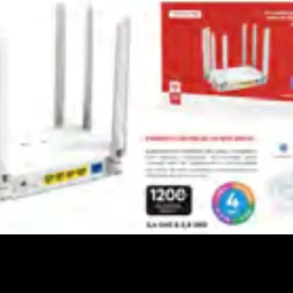 ROTEADOR DE BANDA DUPLA 1200MBPS MWI-008